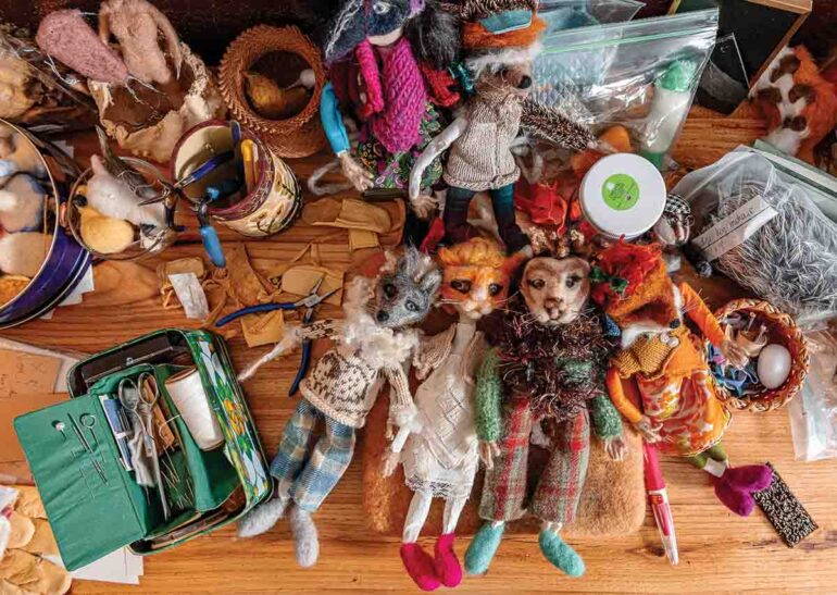 dolls by Deb Butters