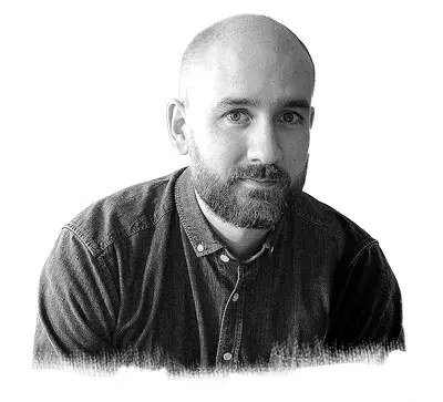 children's-book author Peter Brown