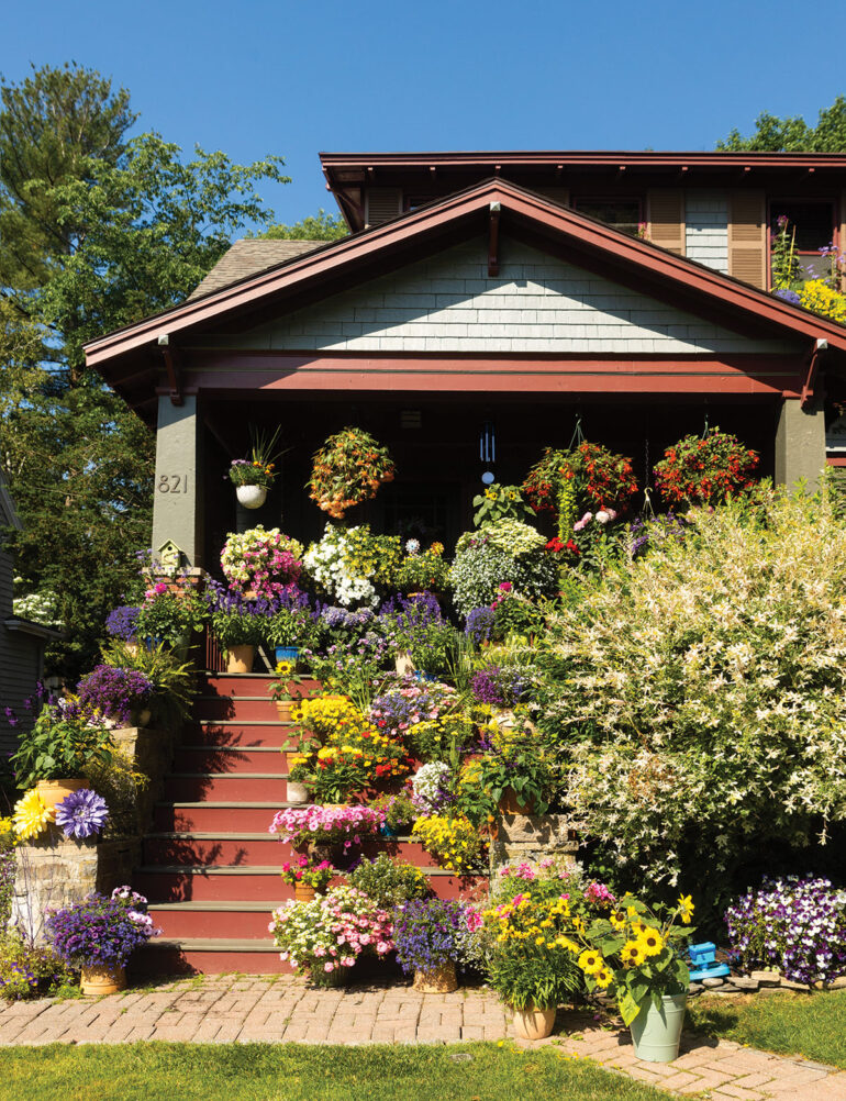 Rich West’s 1904 bungalow on Shore Road in Cape Elizabeth