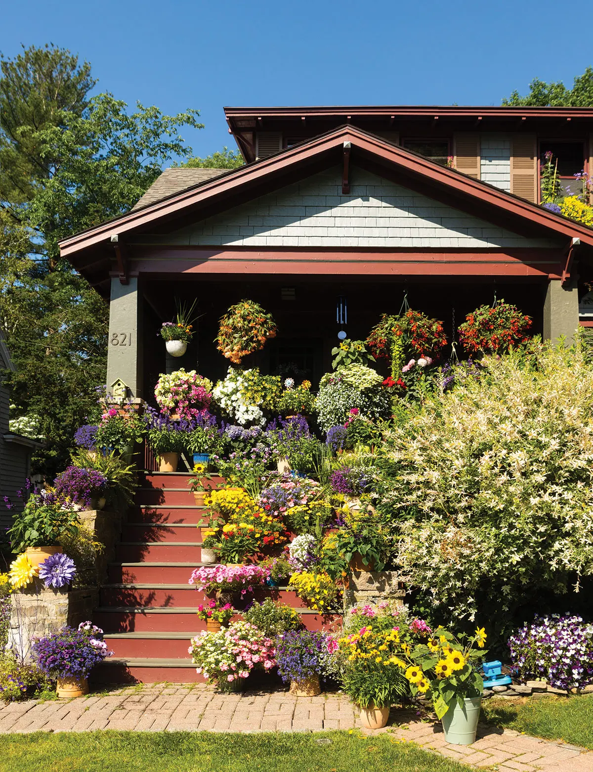 Rich West’s 1904 bungalow on Shore Road in Cape Elizabeth