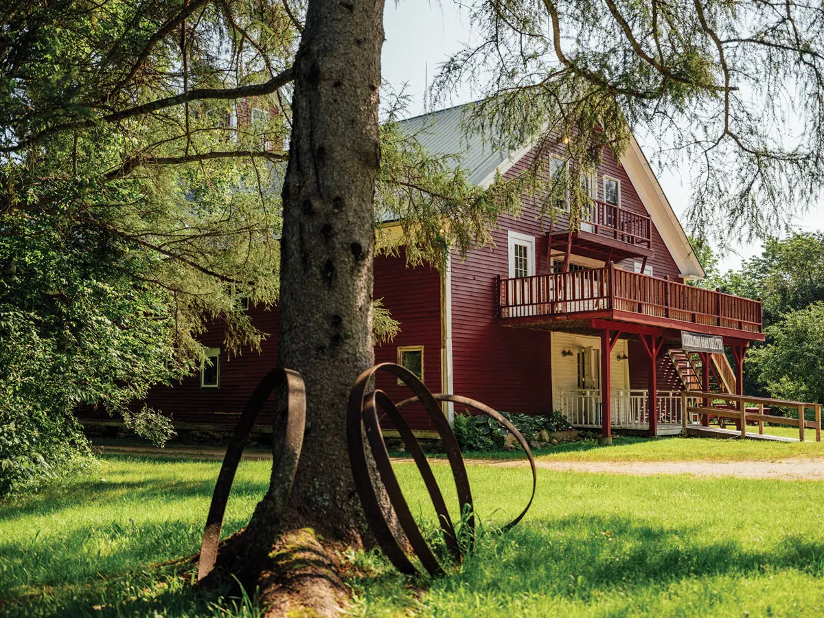 Celebration Park Theater in South Paris, Maine