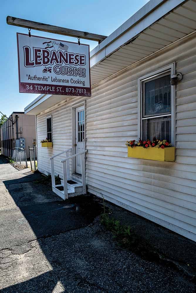 Lebanese Cuisine, in Waterville, Maine