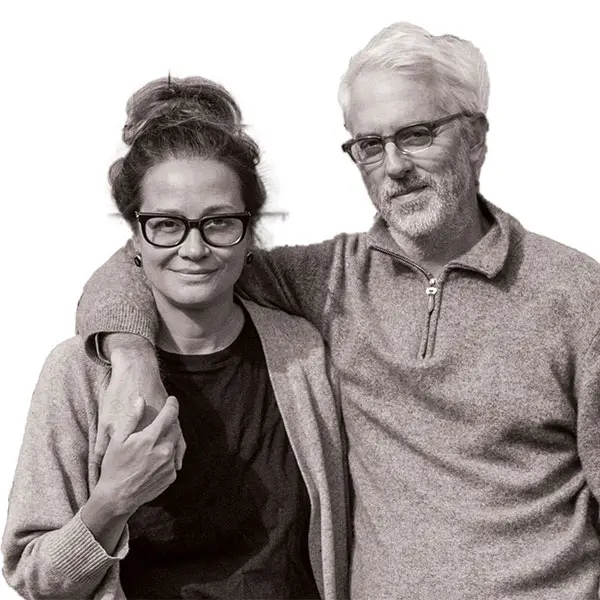 Maria and Brad Horn, founding architects of Berman Horn Studio