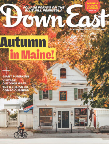 Down East magazine, October 2023