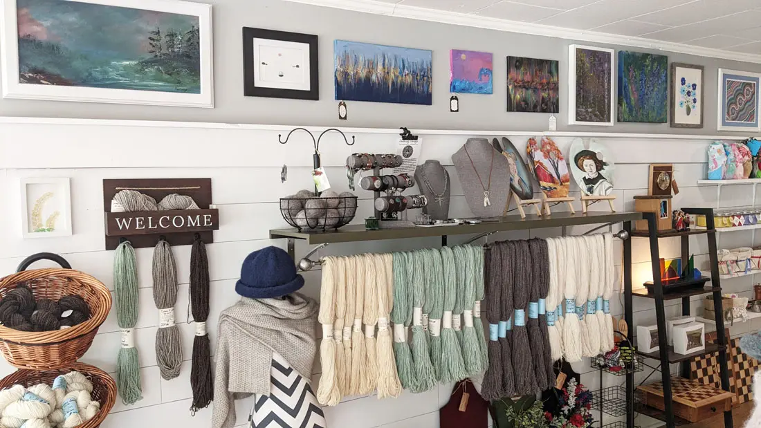 Inside Maine Micro Artisans in Bangor