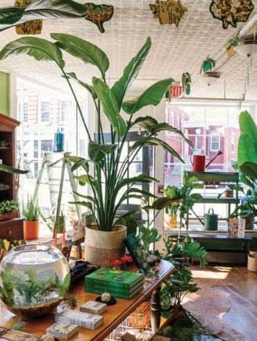 Pistil & Page in Gardiner, Maine