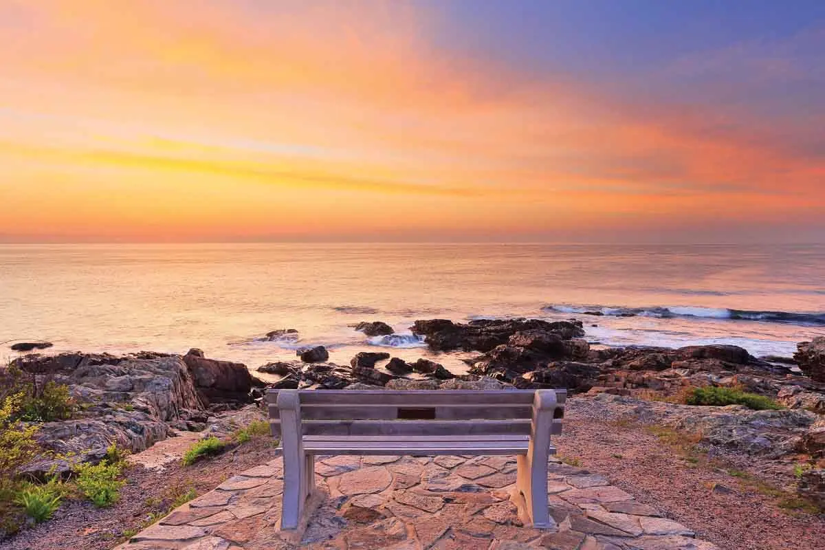 Sunrise, Marginal Way, Ogunquit, Maine