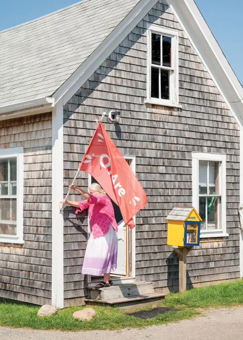 Isle au Haut’s general store