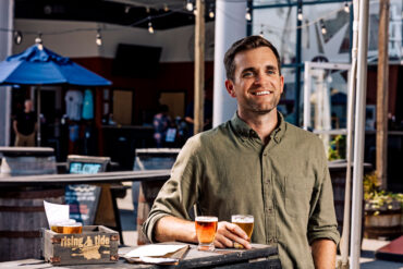 Sean Sullivan, former executive director of the Maine Brewers' Guild