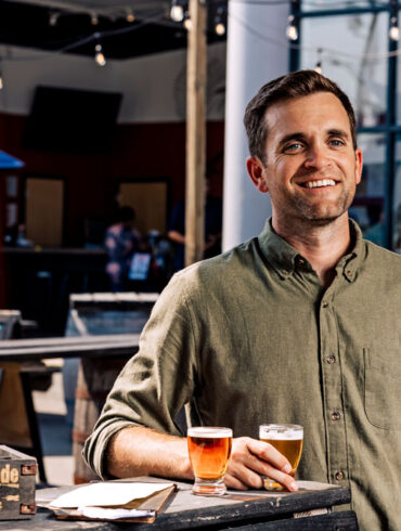 Sean Sullivan, former executive director of the Maine Brewers' Guild
