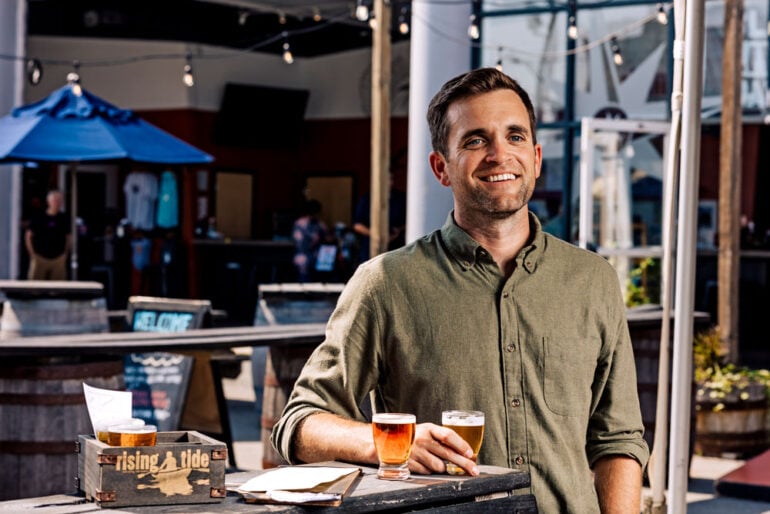 Sean Sullivan, former executive director of the Maine Brewers' Guild