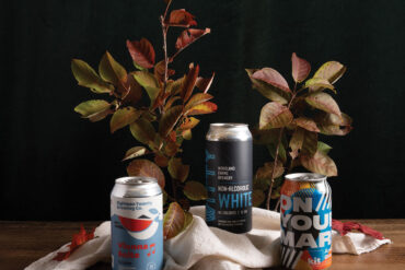 Maine-brewed non-alcoholic beers