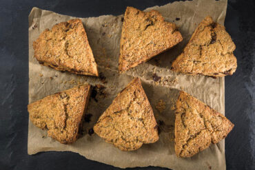 scones made from Kate Shaffer's Ragged Coast scone mix