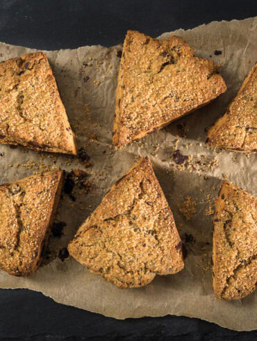 scones made from Kate Shaffer's Ragged Coast scone mix