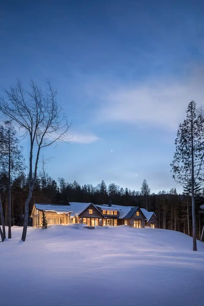 Maine ski retreat