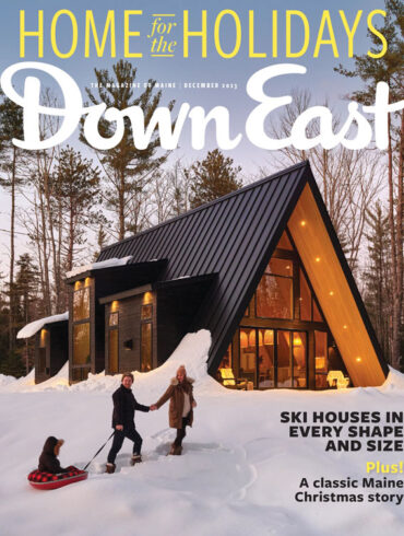 Down East magazine, December 2023