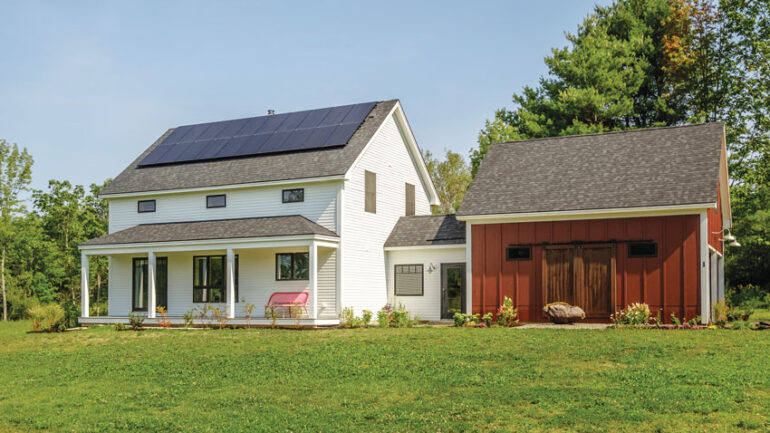 Eco-friendly Maine subdivisions