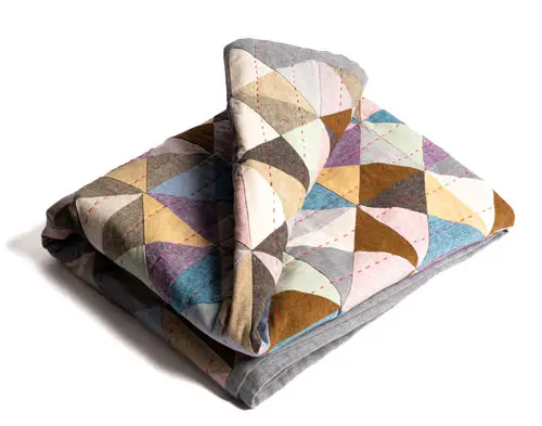 a quilt Alice Nasto made