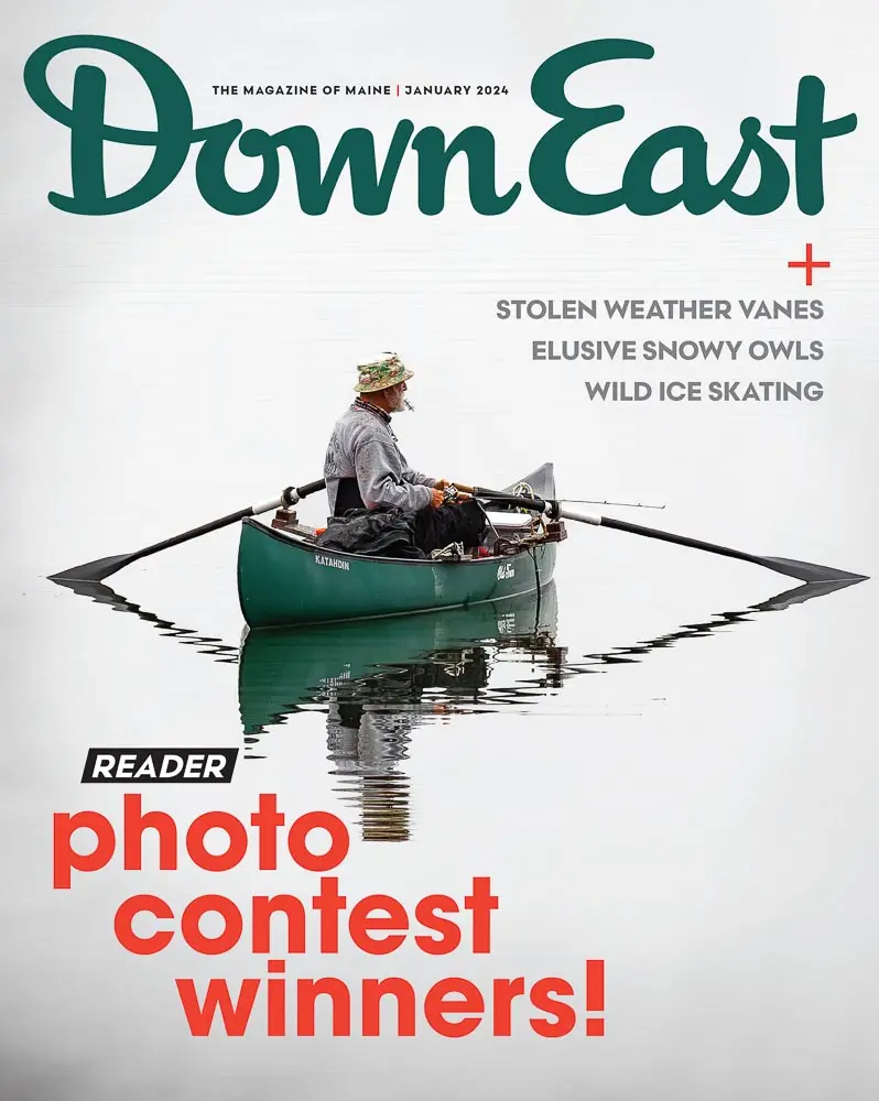 Down East magazine, January 2024