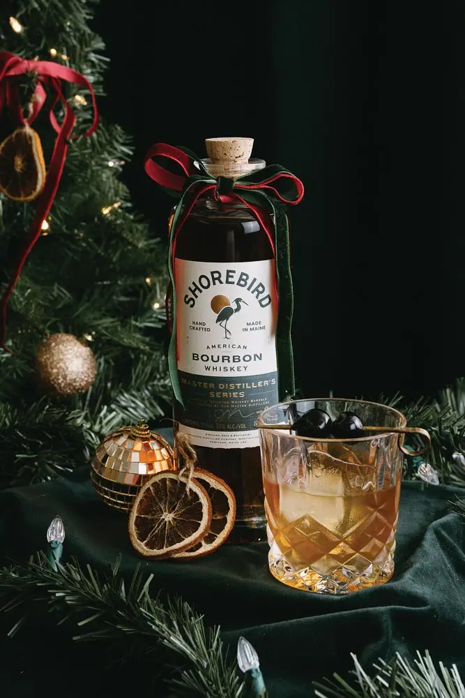 bottle of Hardshore Distilling Company's Shorebird bourbon