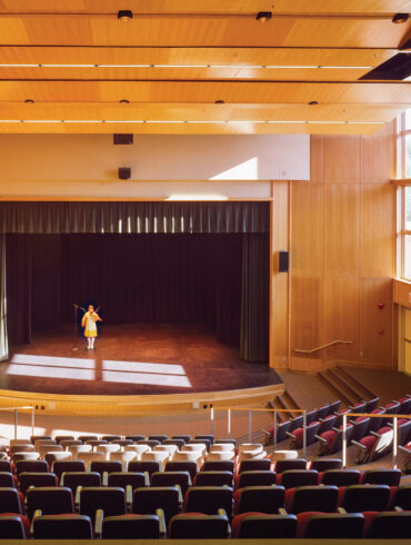 Waynflete’s Joan Sayward Franklin ’46 Theater