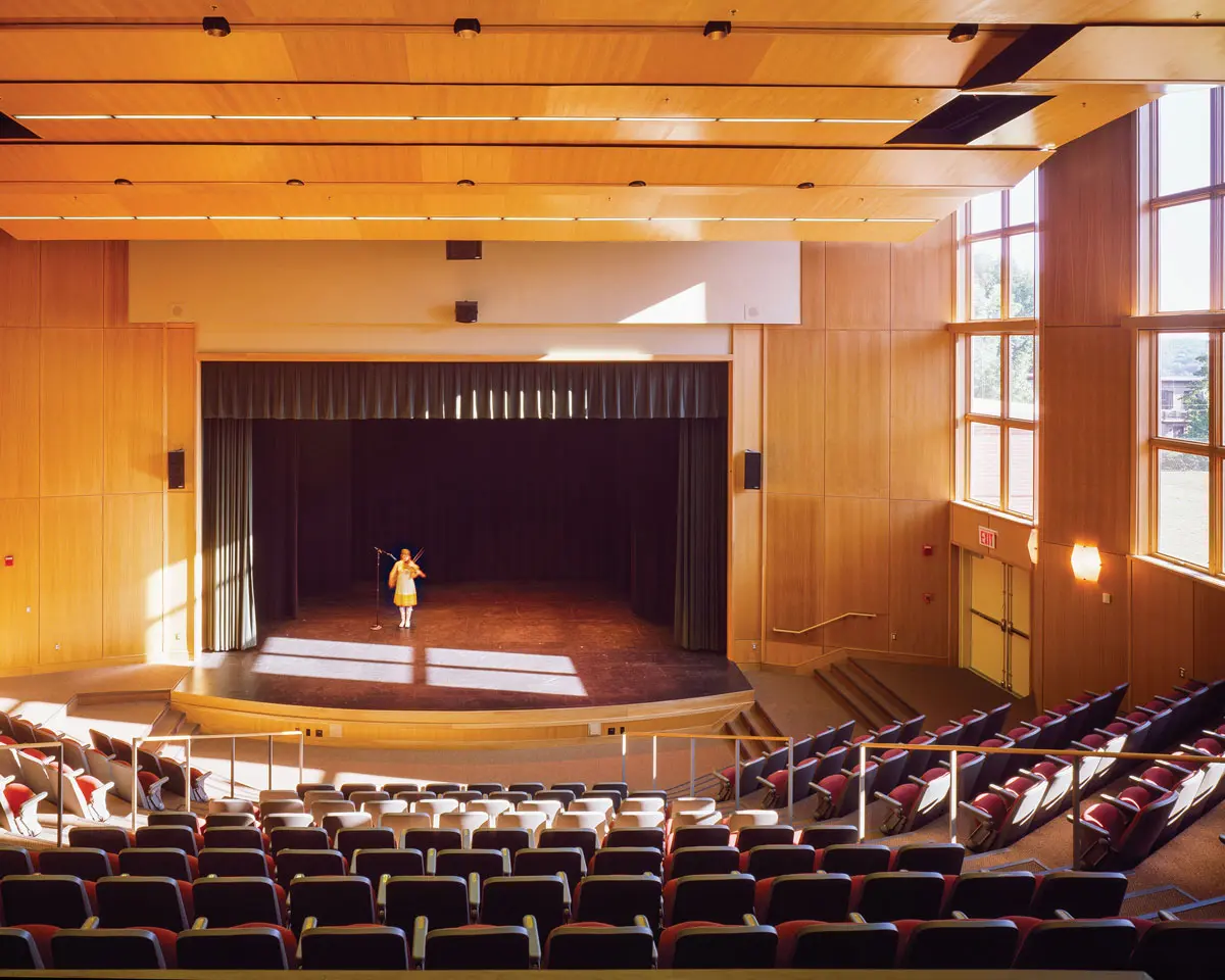 Waynflete’s Joan Sayward Franklin ’46 Theater