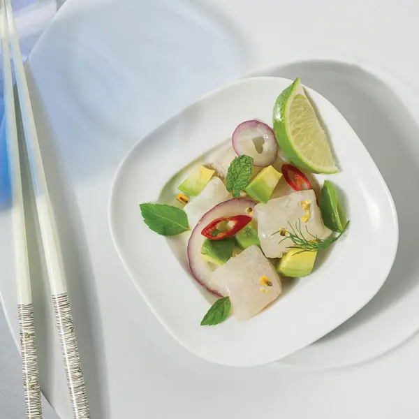 Flounder Ceviche