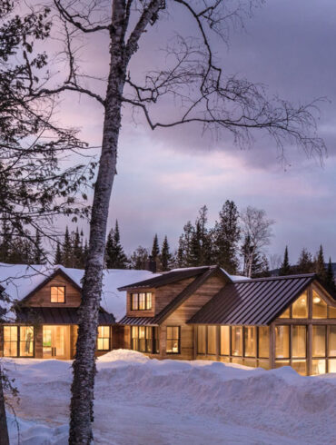 cozy home in Rangeley, Maine