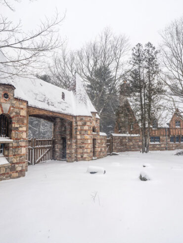 Brown Mountain Gatehouse, Acadia National Park