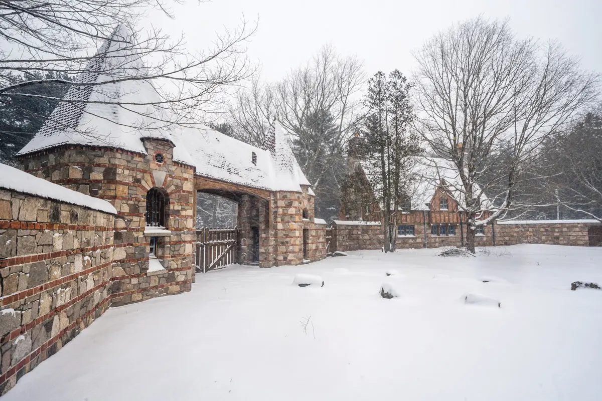 Brown Mountain Gatehouse, Acadia National Park