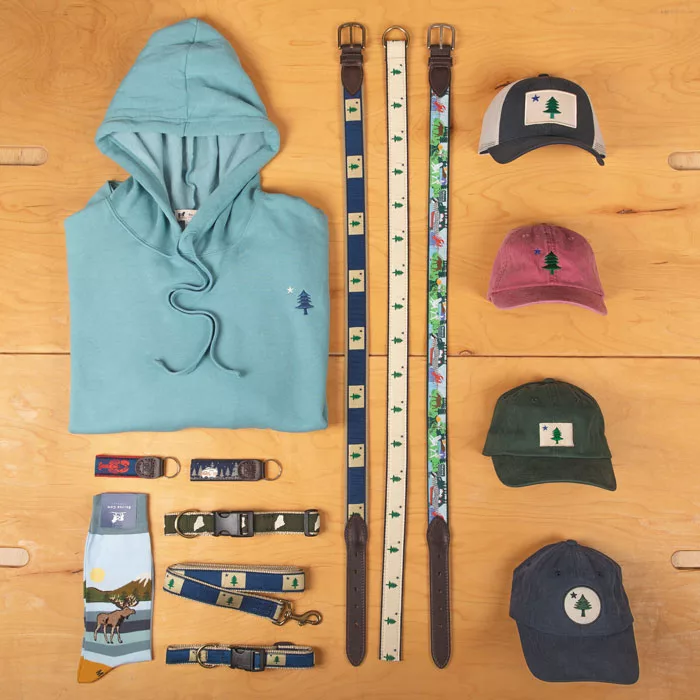 belts, watch bands, and other apparel from Belted Cow Company
