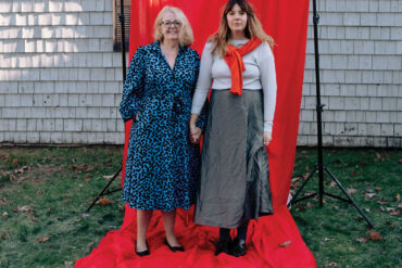 Lynn Bonsey and her daughter, Hilary Eyestone, the duo behind My Mother's Diaries on TikTok