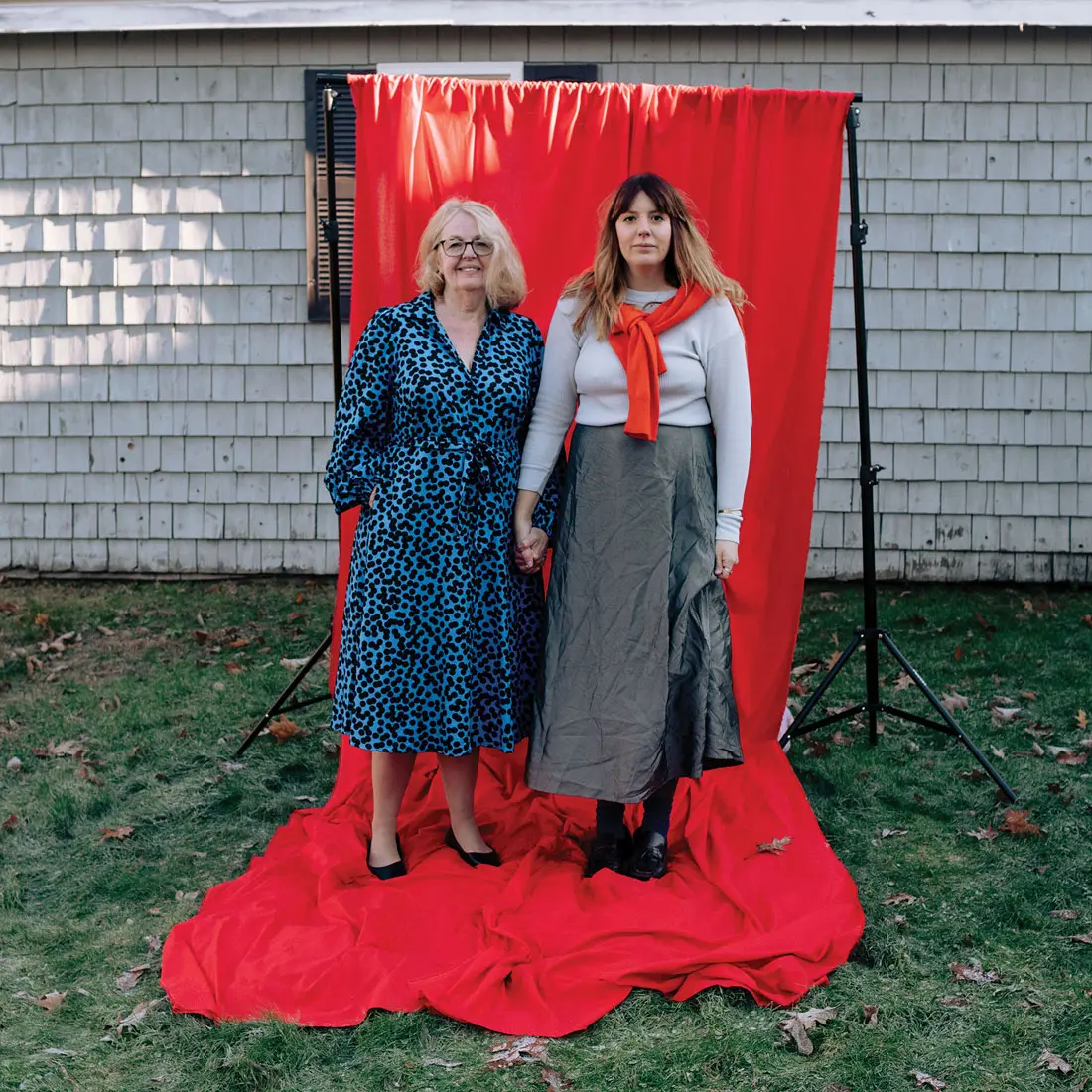 Lynn Bonsey and her daughter, Hilary Eyestone, the duo behind My Mother's Diaries on TikTok