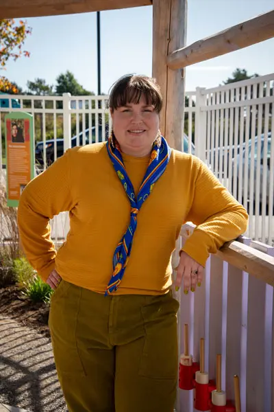 Children’s Museum & Theatre of Maine education and exhibits director Starr Kelly  