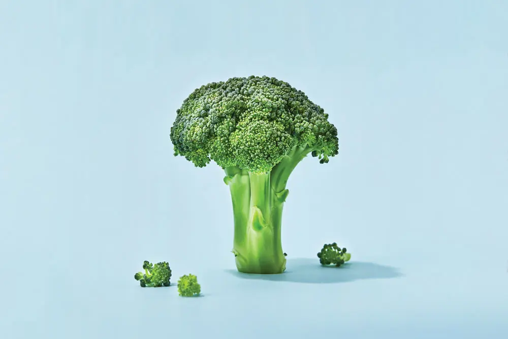 broccoli floret