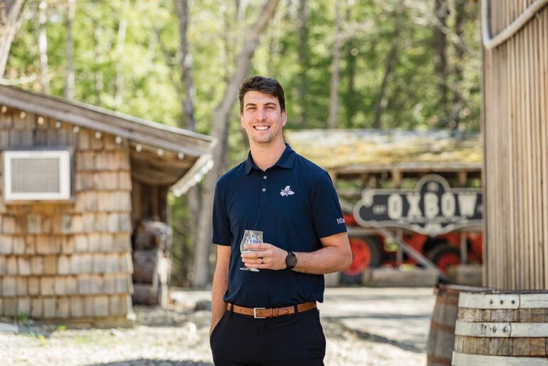 Allen Insurance and Financial employee Cameron Gartley. Photo by 5iveleaf Photography