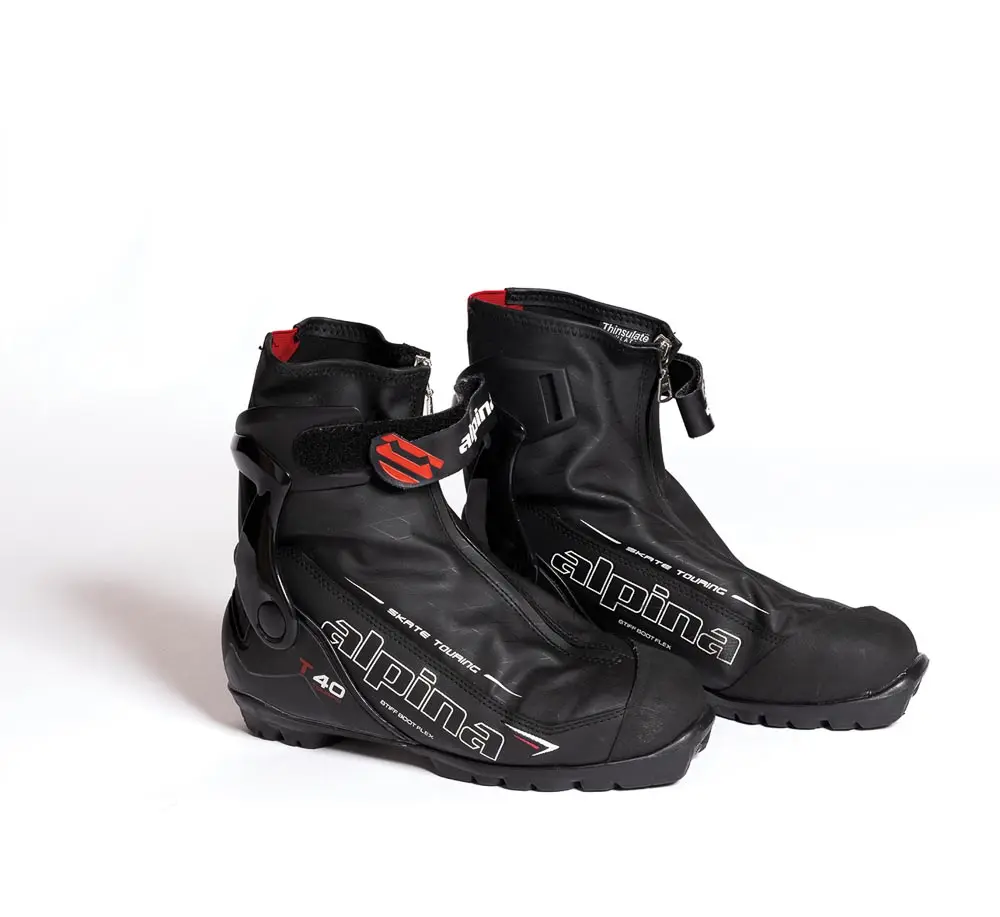 Nordic ski boots