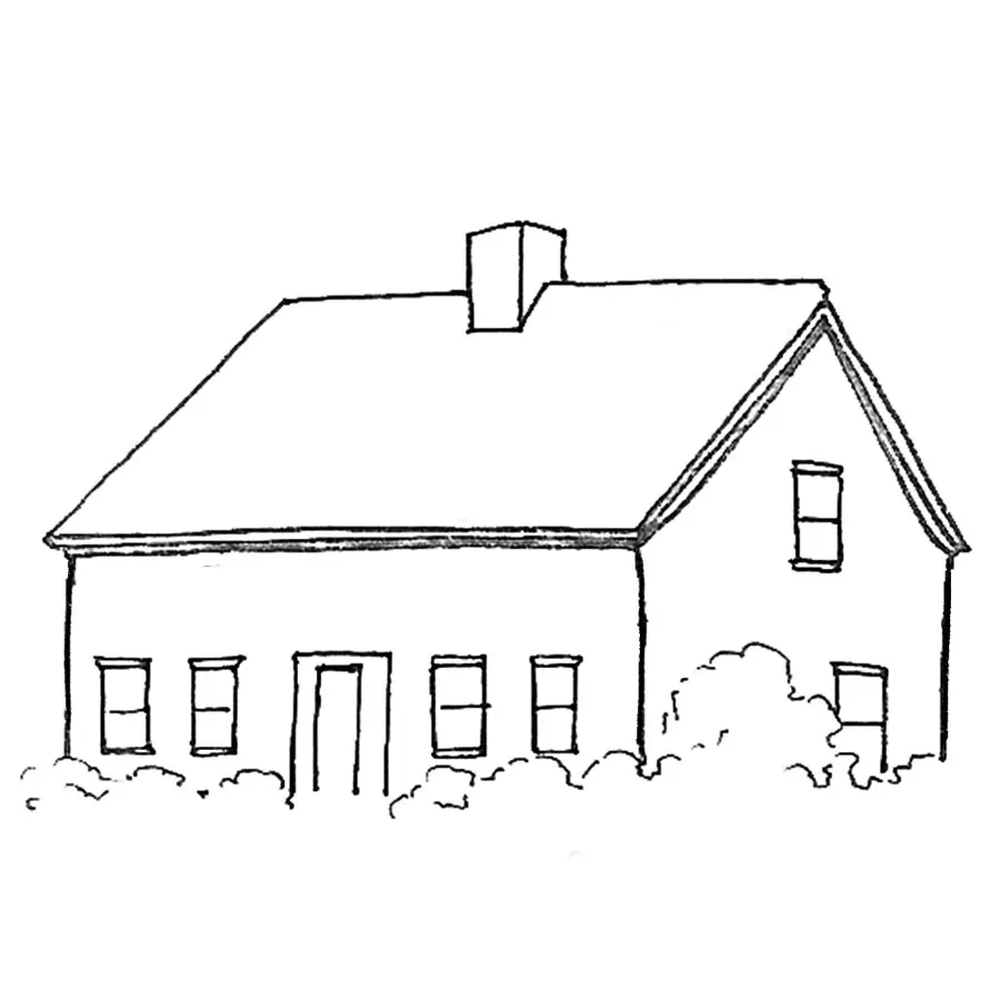 Colonial home
