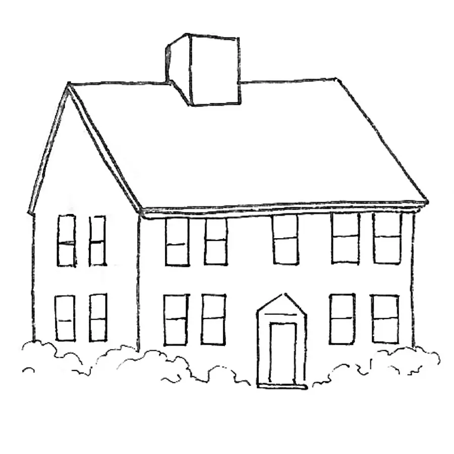Georgian home