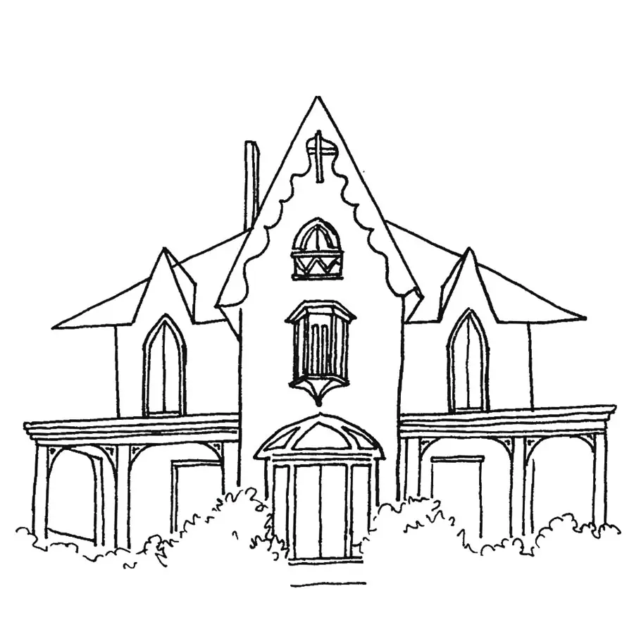 Gothic Revival home