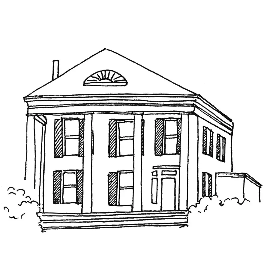 Greek Revival home