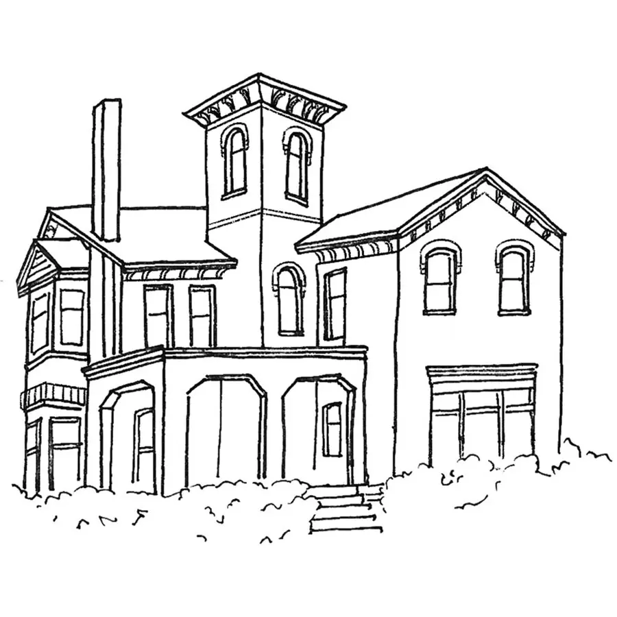 Italianate home