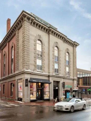 Mechanics' Hall, Portland, Maine