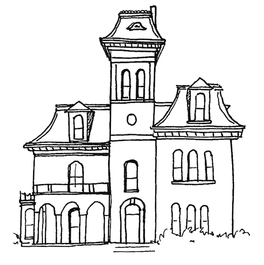 Second Empire home