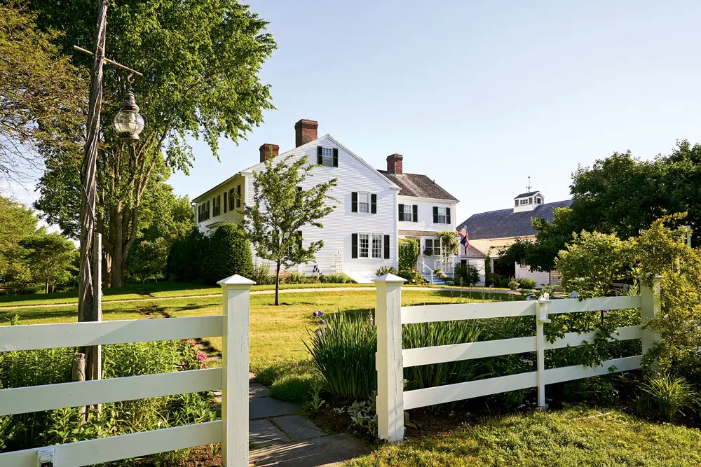 E.B. White's 40-acre saltwater farm in Brooklin, Maine