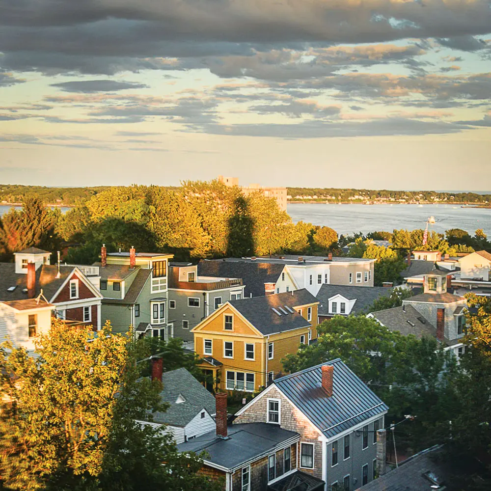Munjoy Hill, Portland, Maine