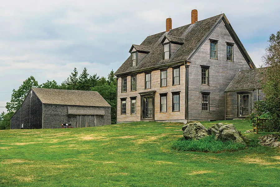 The Olson House, Cushing, Maine