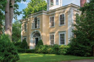 The 1805 Federal Moses Carleton House