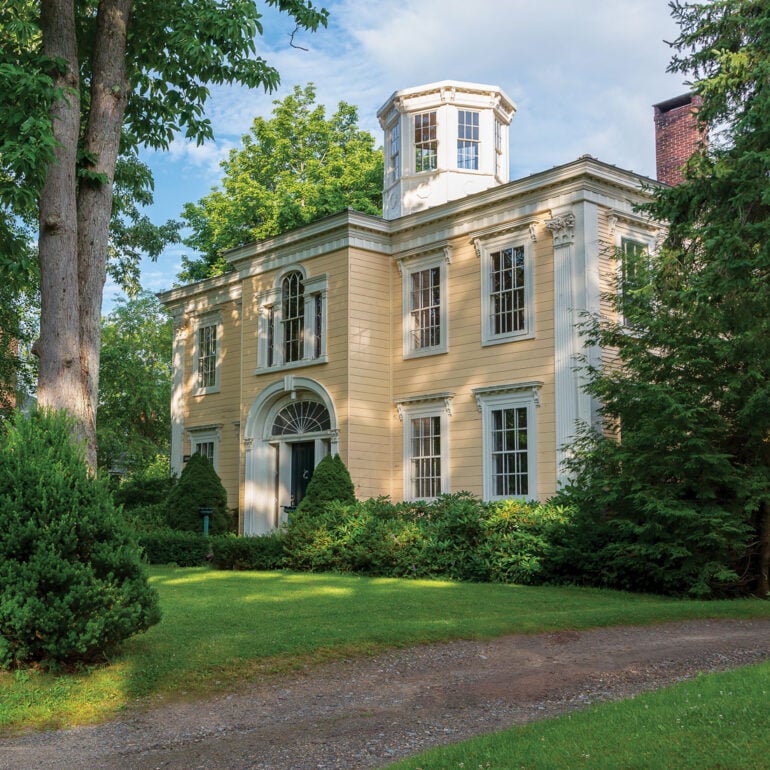 The 1805 Federal Moses Carleton House