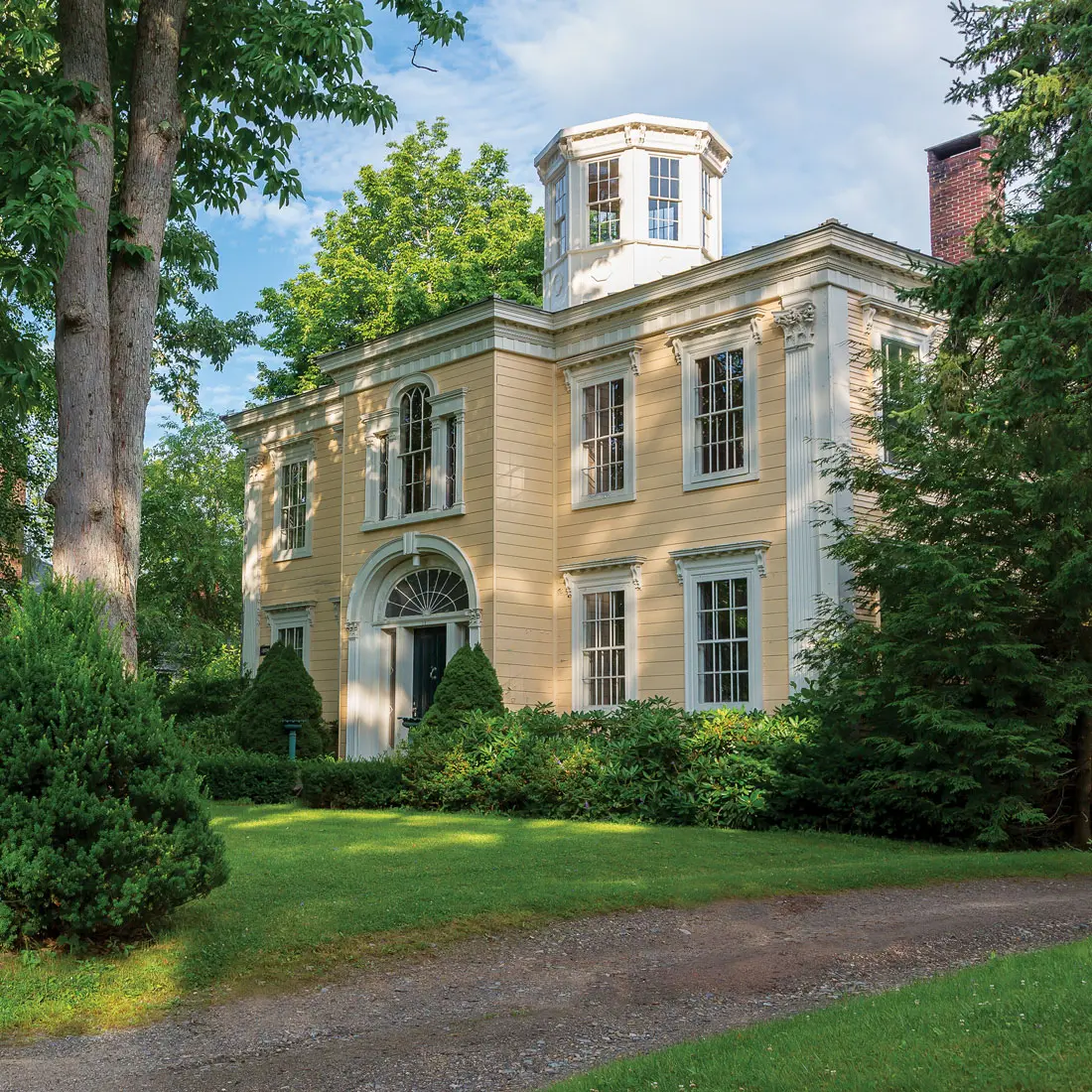 The 1805 Federal Moses Carleton House